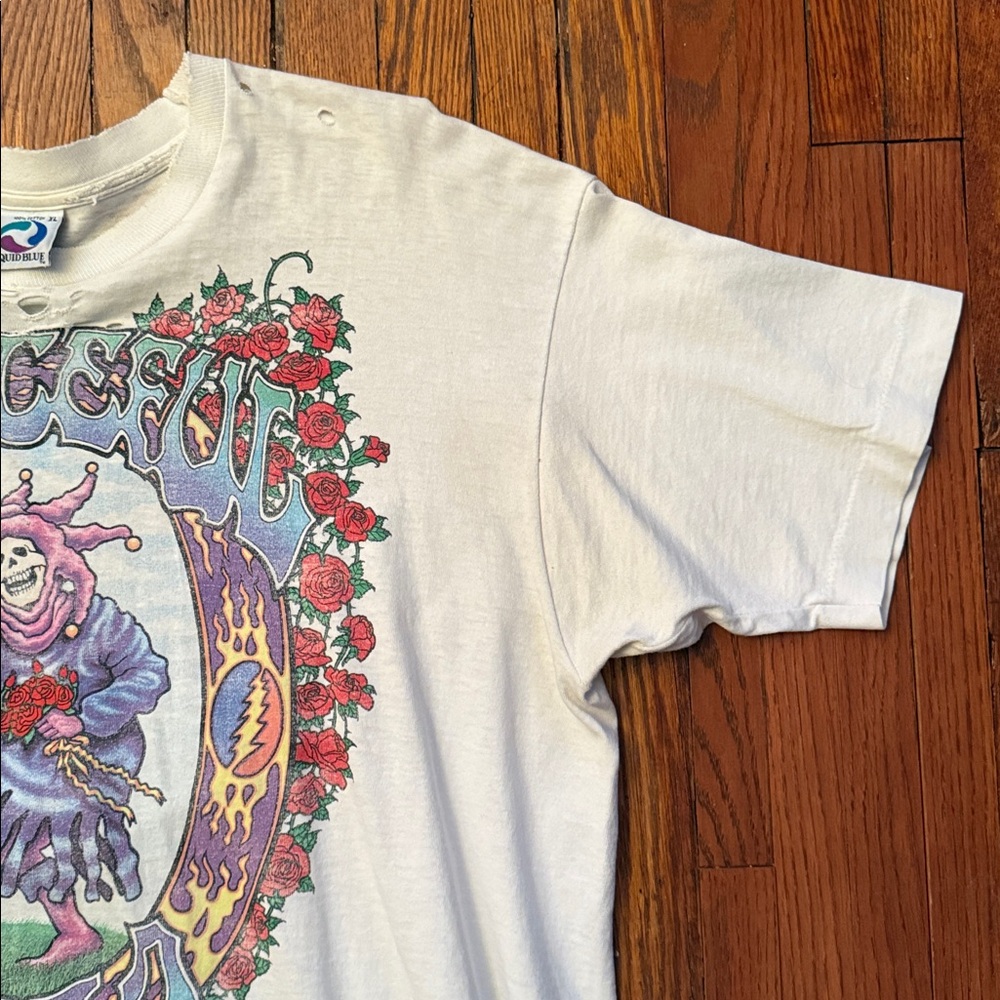 1993 Grateful Dead Vintage Single Stitch T-Shirt “The Endless Tour” - Picture 5 of 14